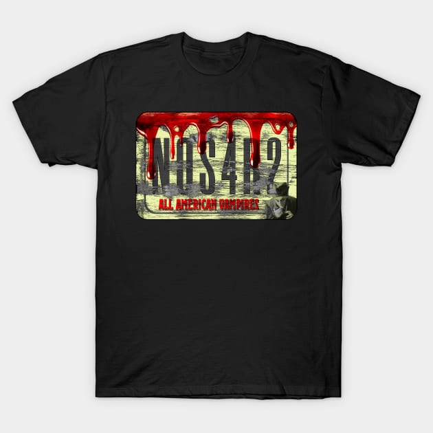 NOS4R2 - All American Vampires. T-Shirt by OriginalDarkPoetry